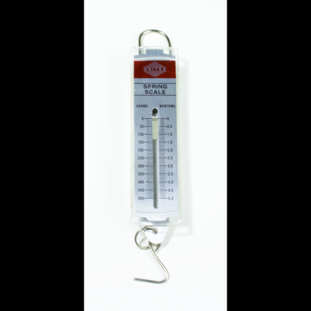 UNITED SCIENTIFIC Spring Scale 500G X 10G, 5N X 0.1N SB0500